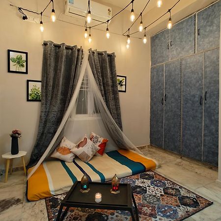 The Hidden Gem - Fully Furnished, Private 1Bhk With Canopy & Cafe Lights Hyderabad Exterior photo