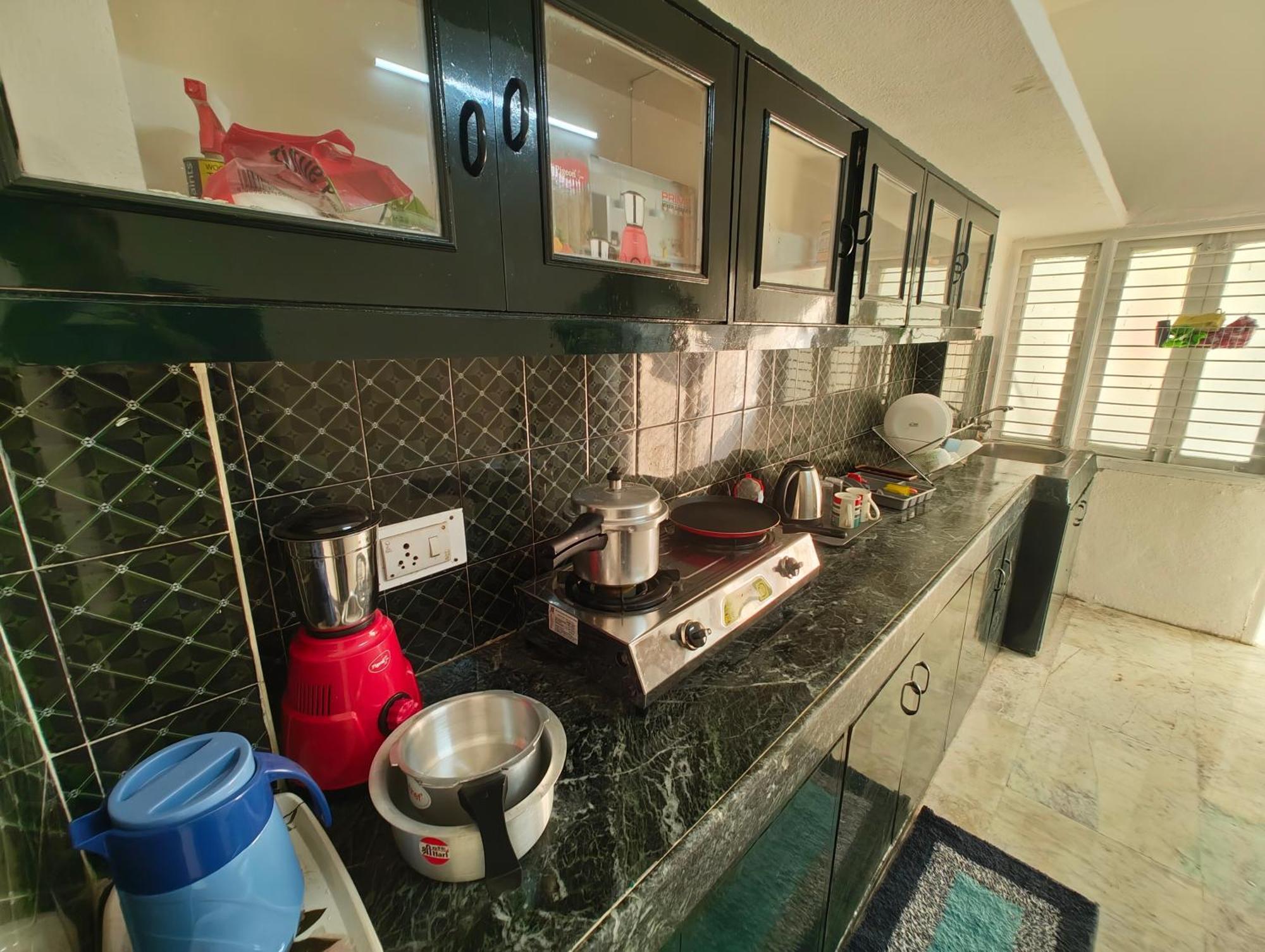 The Hidden Gem - Fully Furnished, Private 1Bhk With Canopy & Cafe Lights Hyderabad Exterior photo