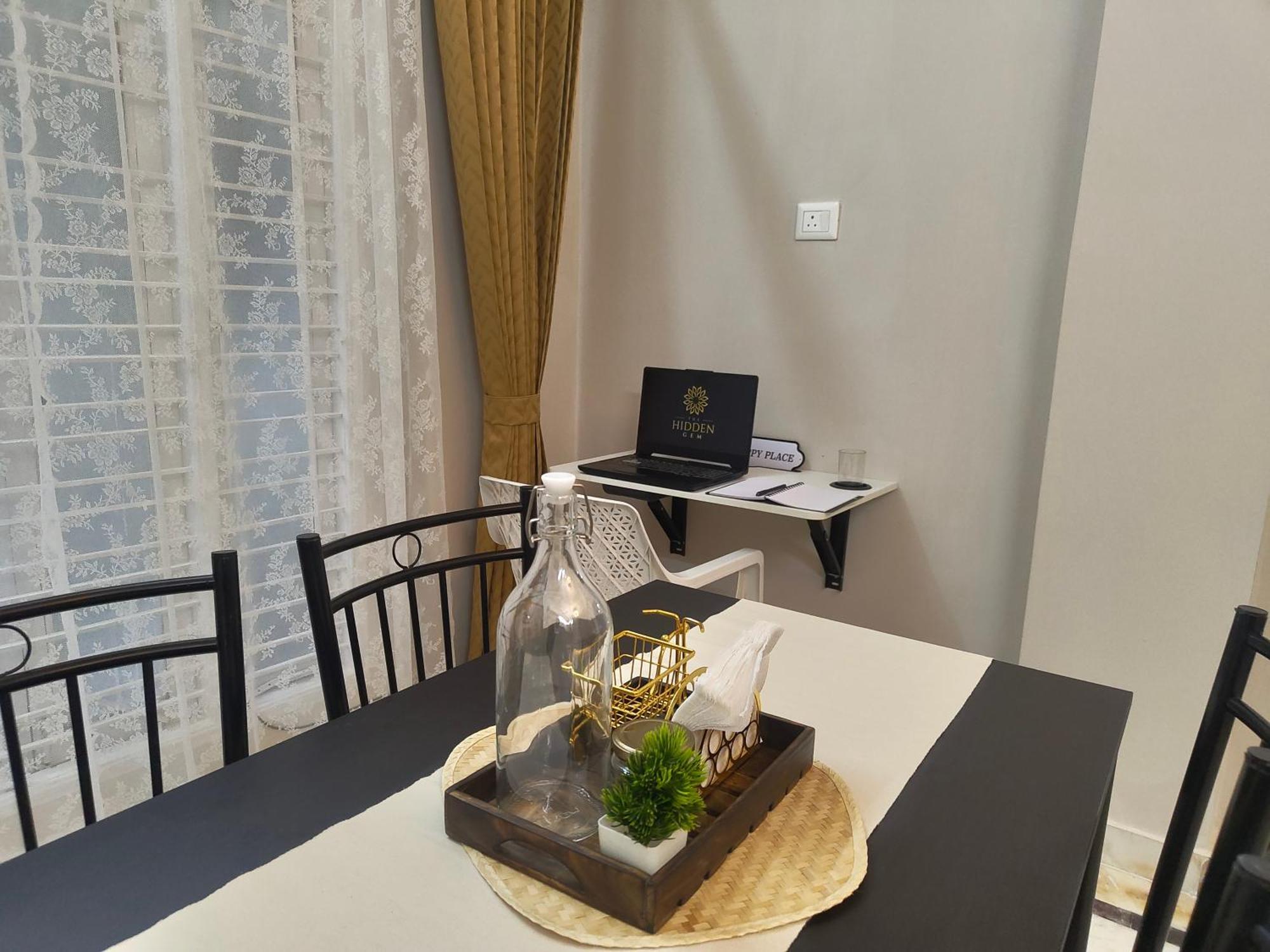 The Hidden Gem - Fully Furnished, Private 1Bhk With Canopy & Cafe Lights Hyderabad Exterior photo