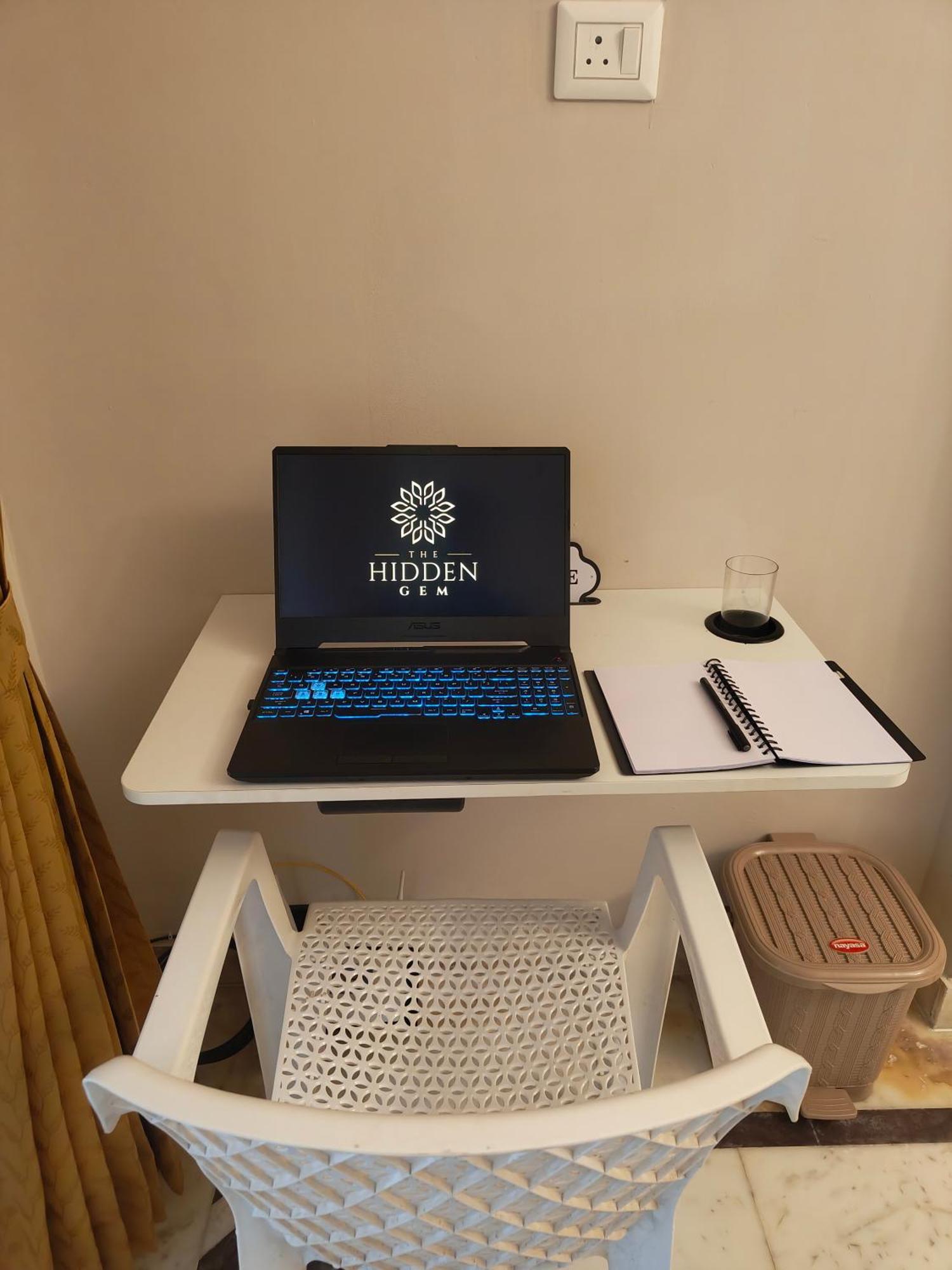 The Hidden Gem - Fully Furnished, Private 1Bhk With Canopy & Cafe Lights Hyderabad Exterior photo