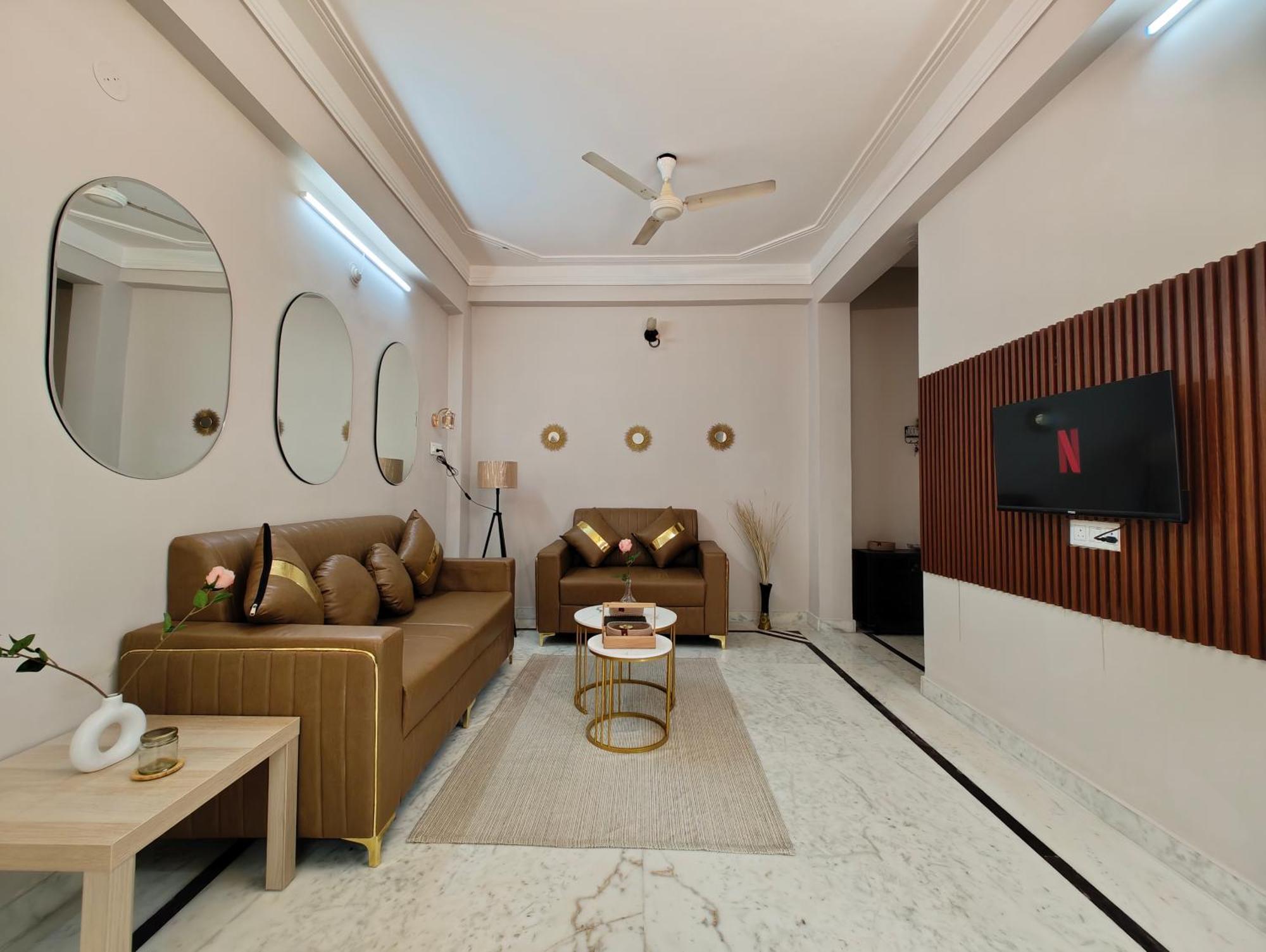 The Hidden Gem - Fully Furnished, Private 1Bhk With Canopy & Cafe Lights Hyderabad Exterior photo
