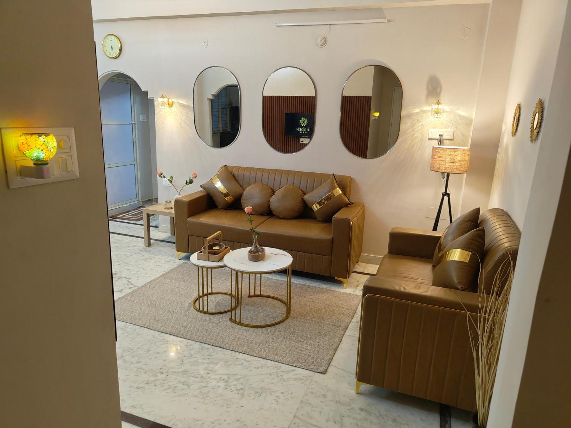 The Hidden Gem - Fully Furnished, Private 1Bhk With Canopy & Cafe Lights Hyderabad Exterior photo