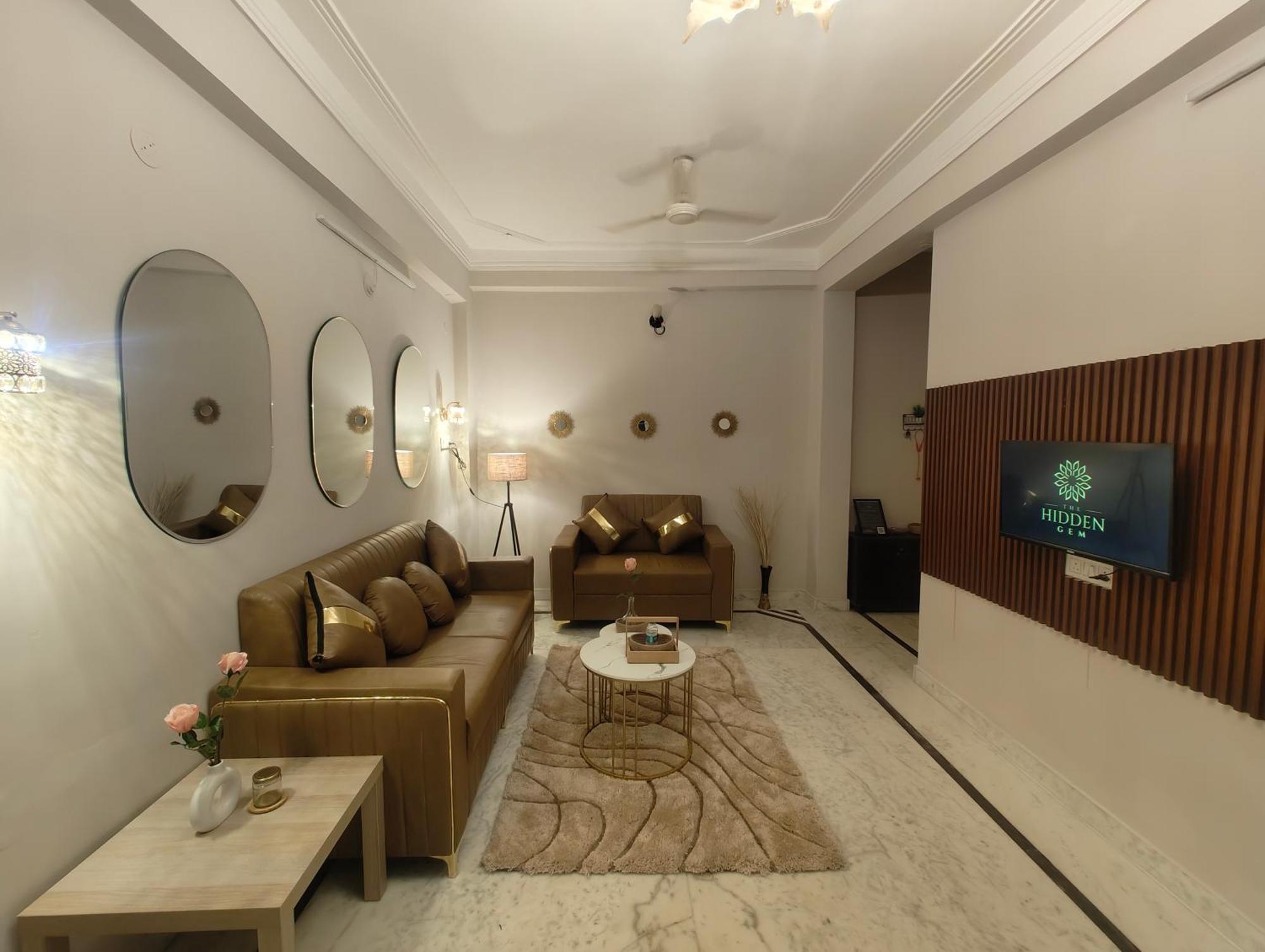 The Hidden Gem - Fully Furnished, Private 1Bhk With Canopy & Cafe Lights Hyderabad Exterior photo