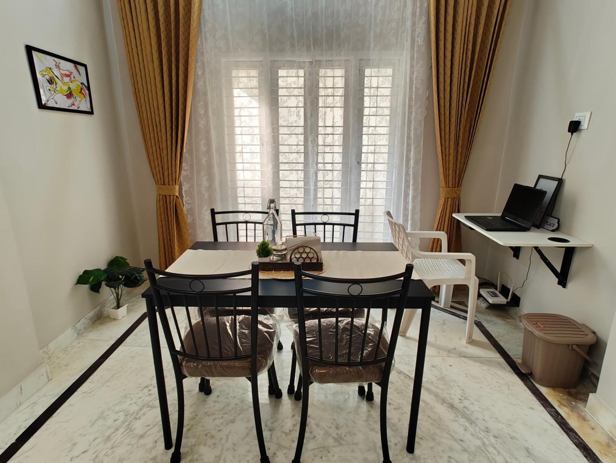 The Hidden Gem - Fully Furnished, Private 1Bhk With Canopy & Cafe Lights Hyderabad Exterior photo