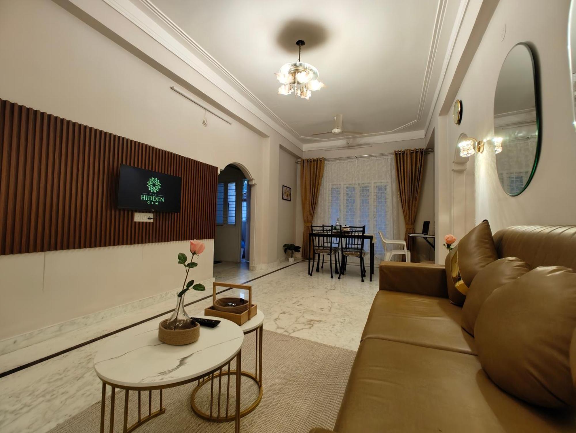 The Hidden Gem - Fully Furnished, Private 1Bhk With Canopy & Cafe Lights Hyderabad Exterior photo