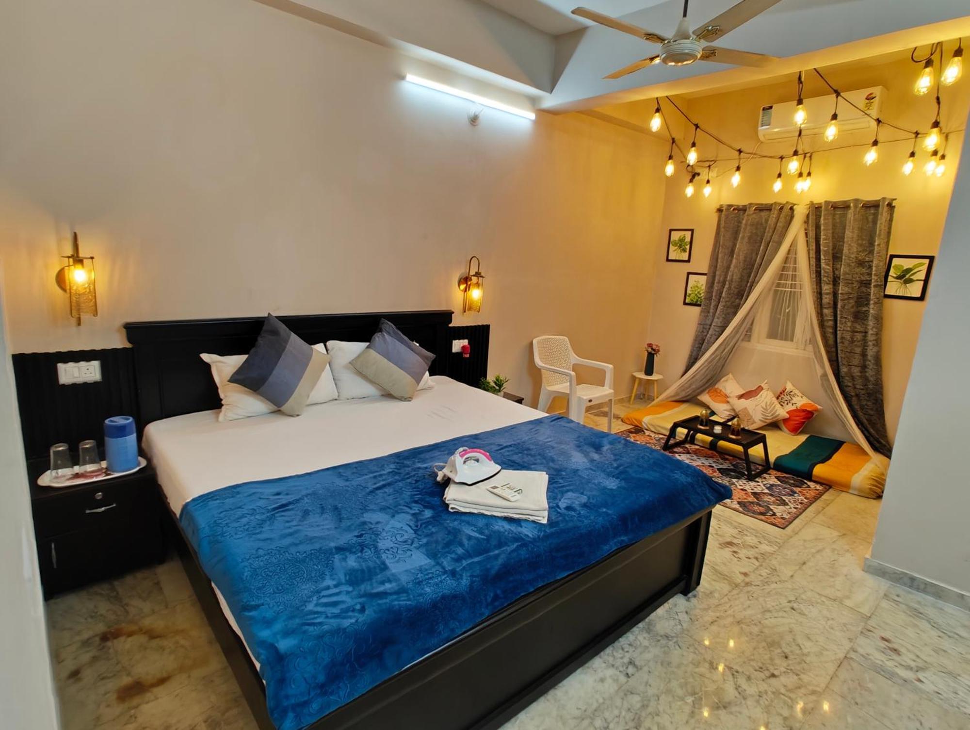 The Hidden Gem - Fully Furnished, Private 1Bhk With Canopy & Cafe Lights Hyderabad Exterior photo