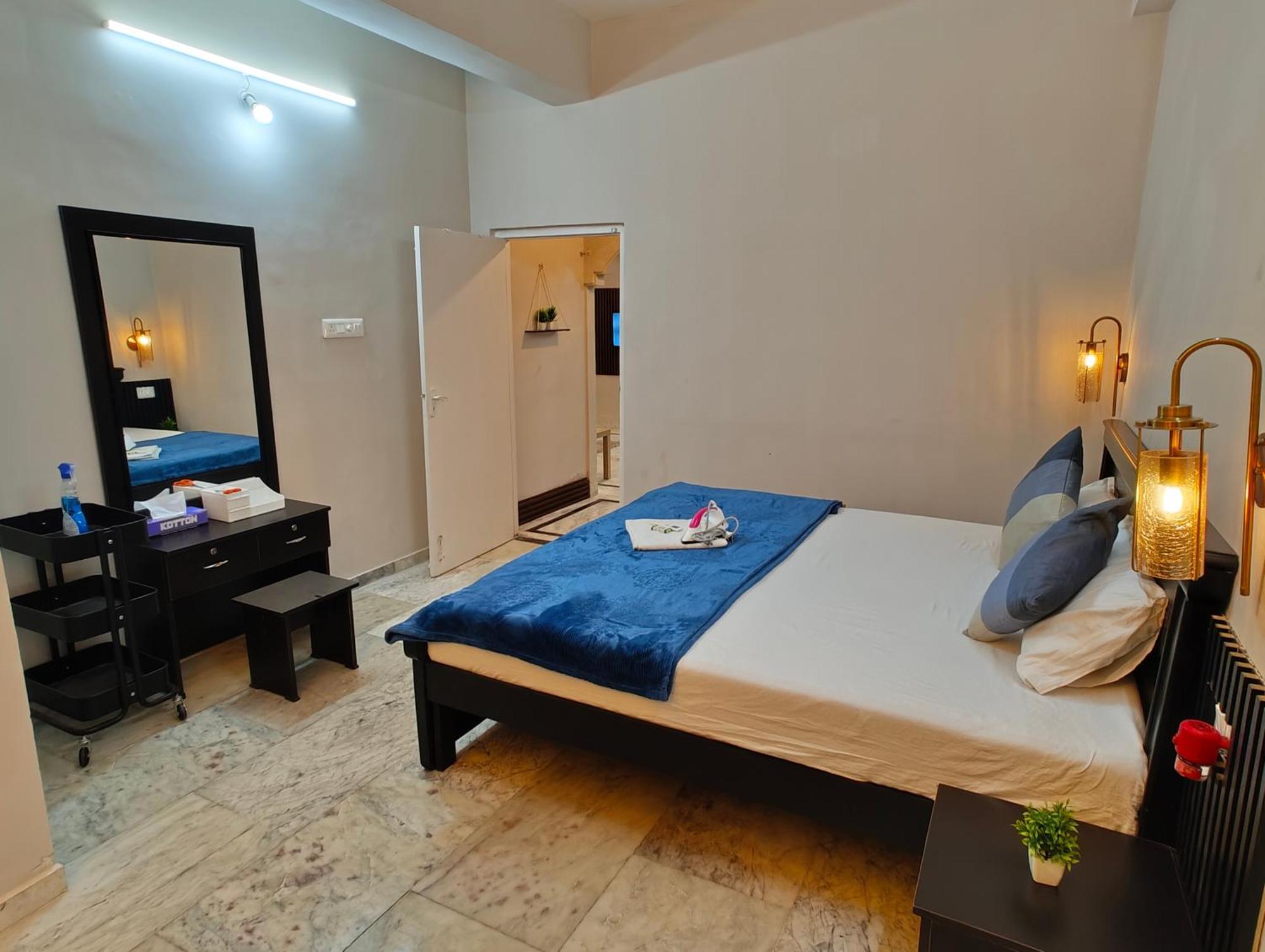 The Hidden Gem - Fully Furnished, Private 1Bhk With Canopy & Cafe Lights Hyderabad Exterior photo