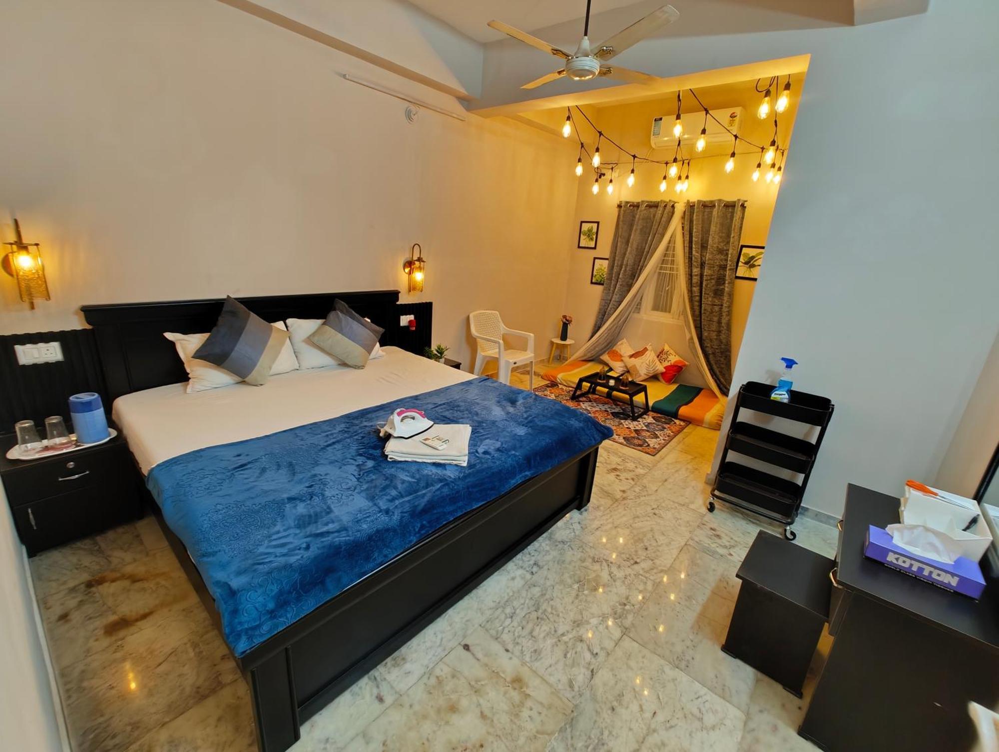 The Hidden Gem - Fully Furnished, Private 1Bhk With Canopy & Cafe Lights Hyderabad Exterior photo