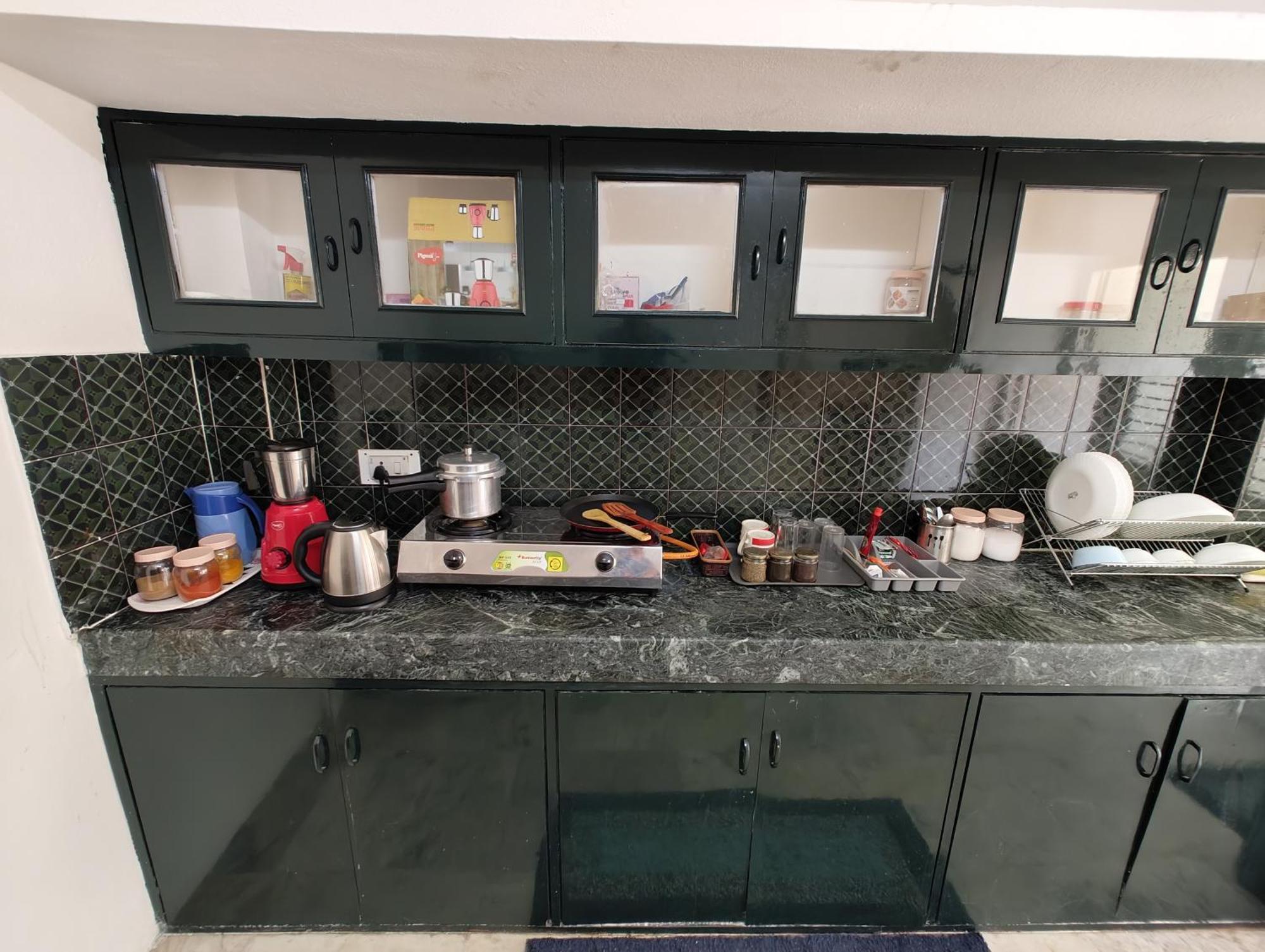 The Hidden Gem - Fully Furnished, Private 1Bhk With Canopy & Cafe Lights Hyderabad Exterior photo