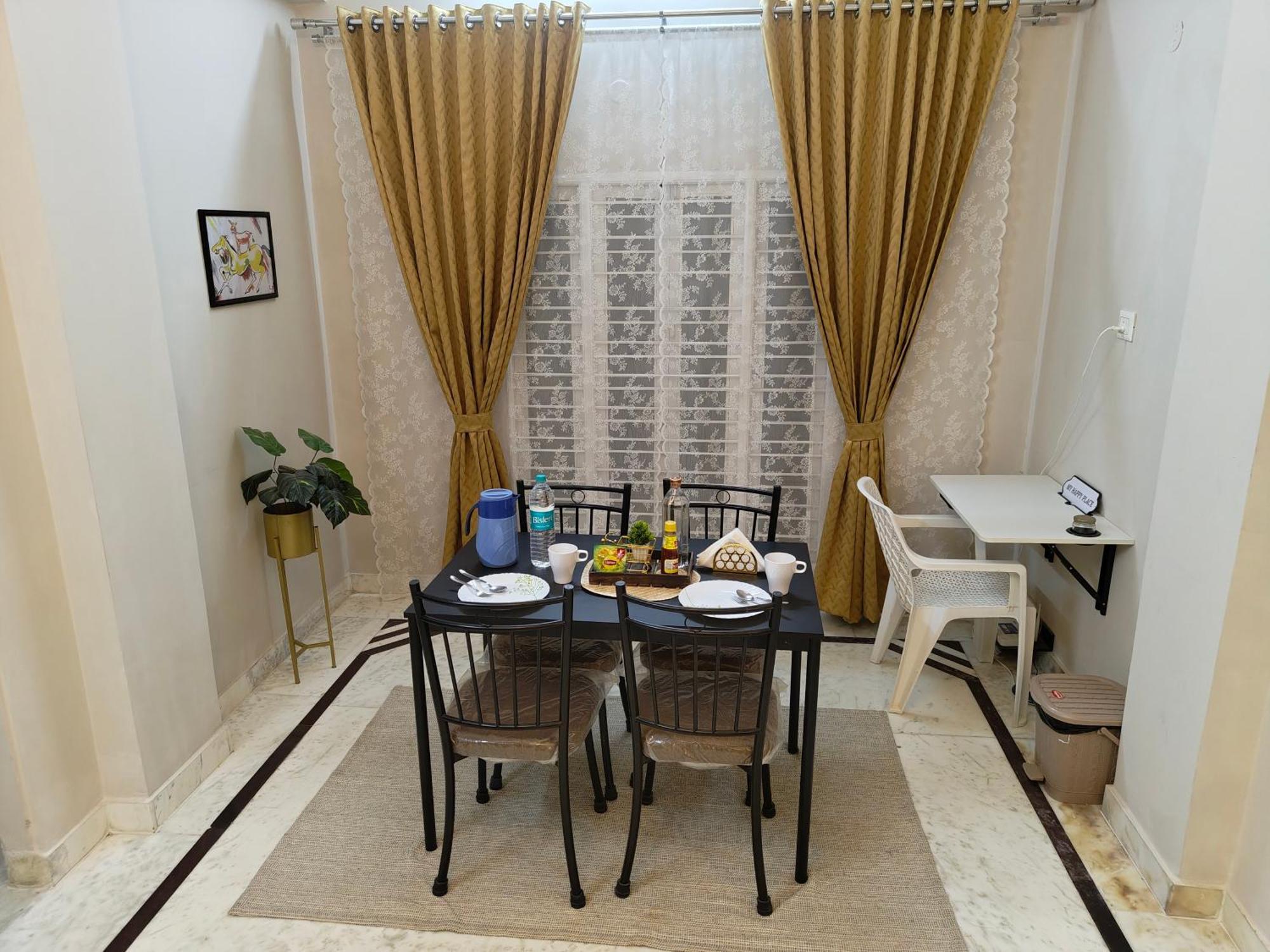 The Hidden Gem - Fully Furnished, Private 1Bhk With Canopy & Cafe Lights Hyderabad Exterior photo