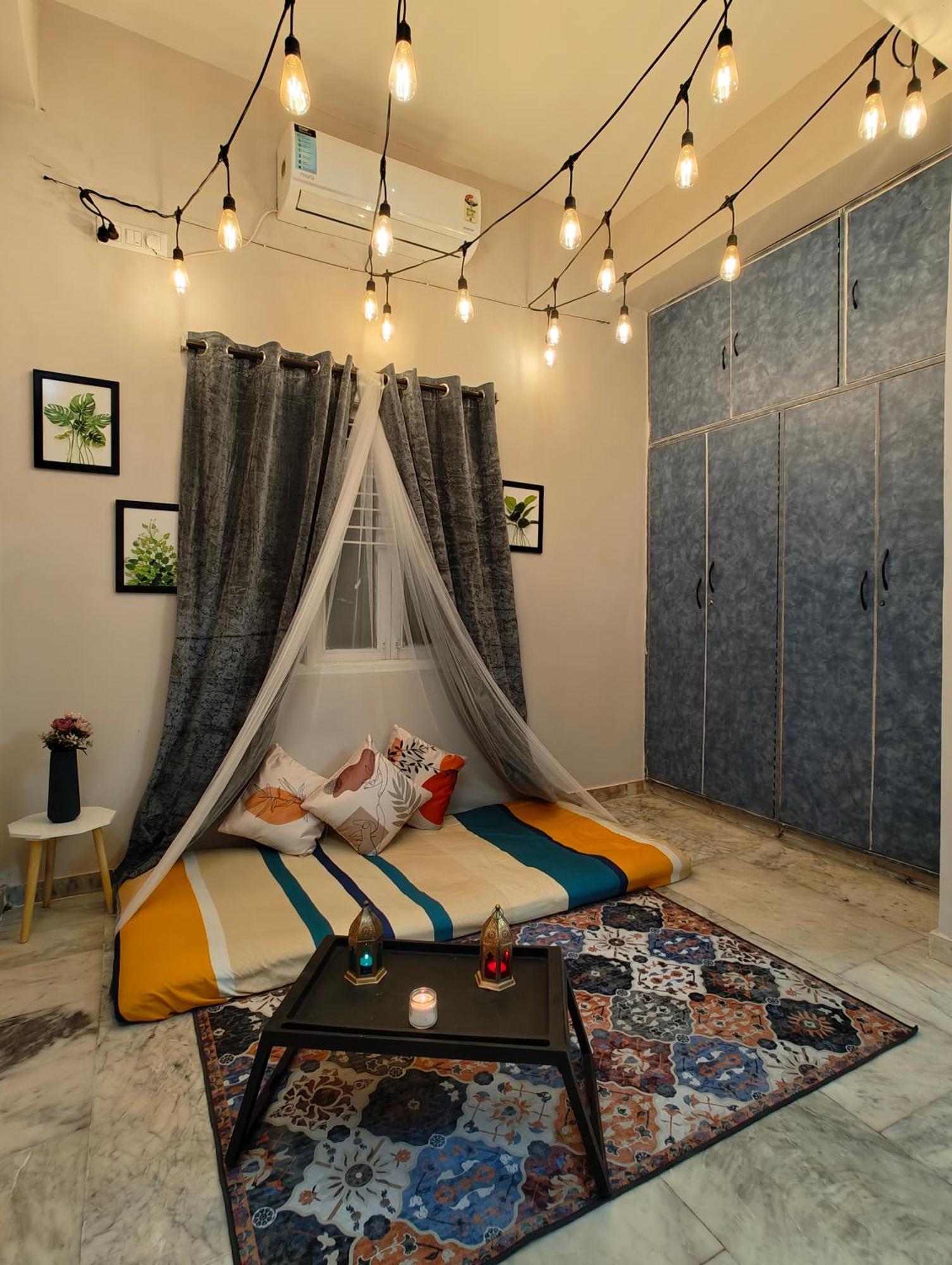 The Hidden Gem - Fully Furnished, Private 1Bhk With Canopy & Cafe Lights Hyderabad Exterior photo
