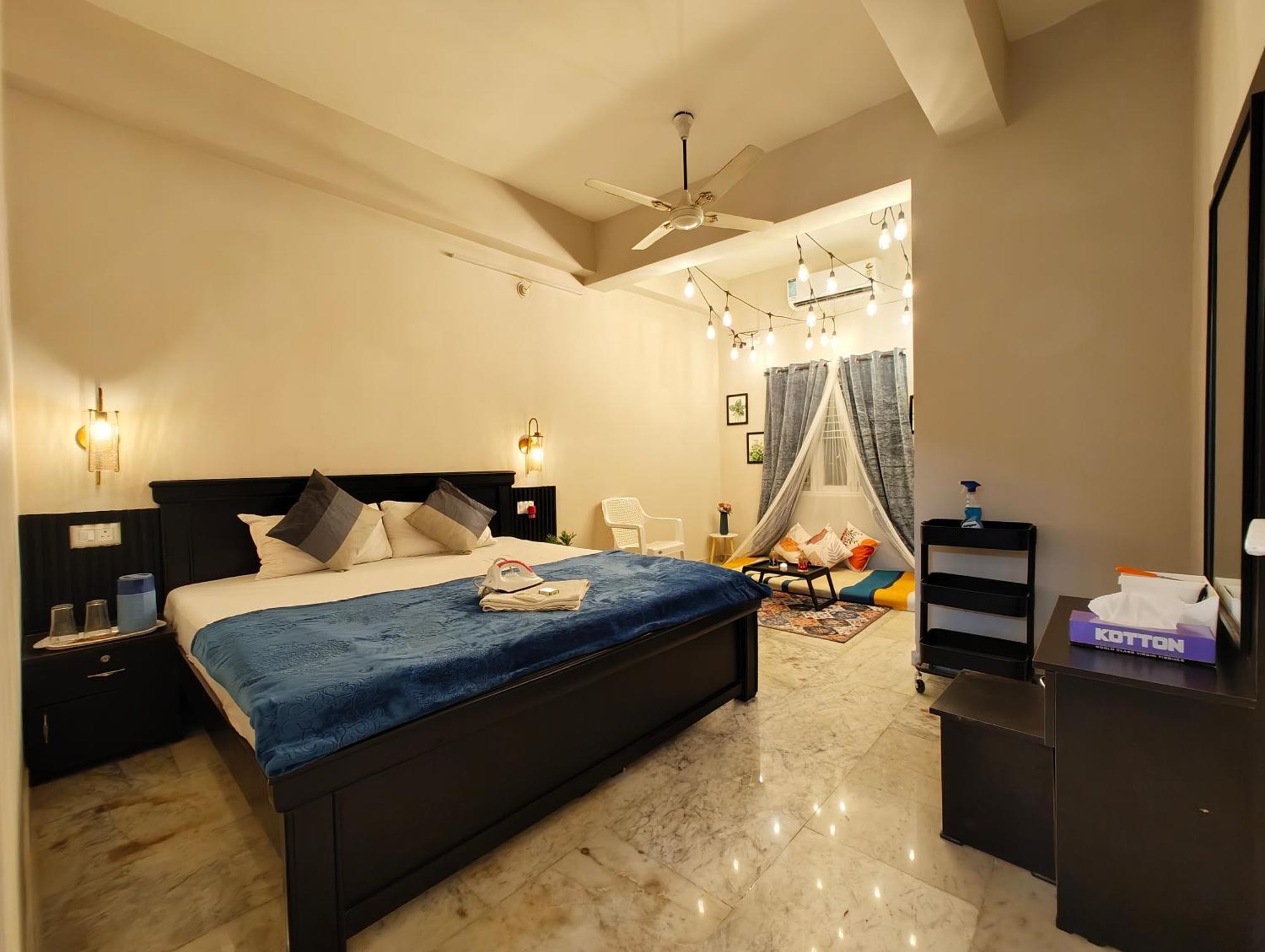 The Hidden Gem - Fully Furnished, Private 1Bhk With Canopy & Cafe Lights Hyderabad Exterior photo