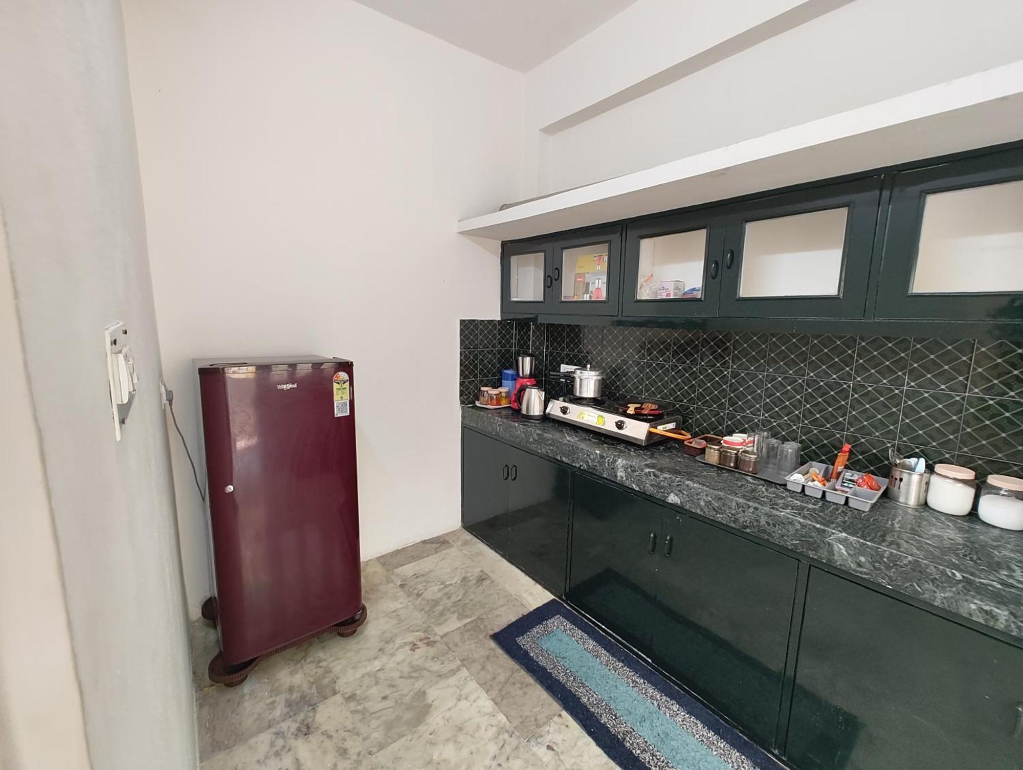 The Hidden Gem - Fully Furnished, Private 1Bhk With Canopy & Cafe Lights Hyderabad Exterior photo